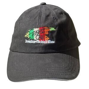 Black Finest Call Men's Hat